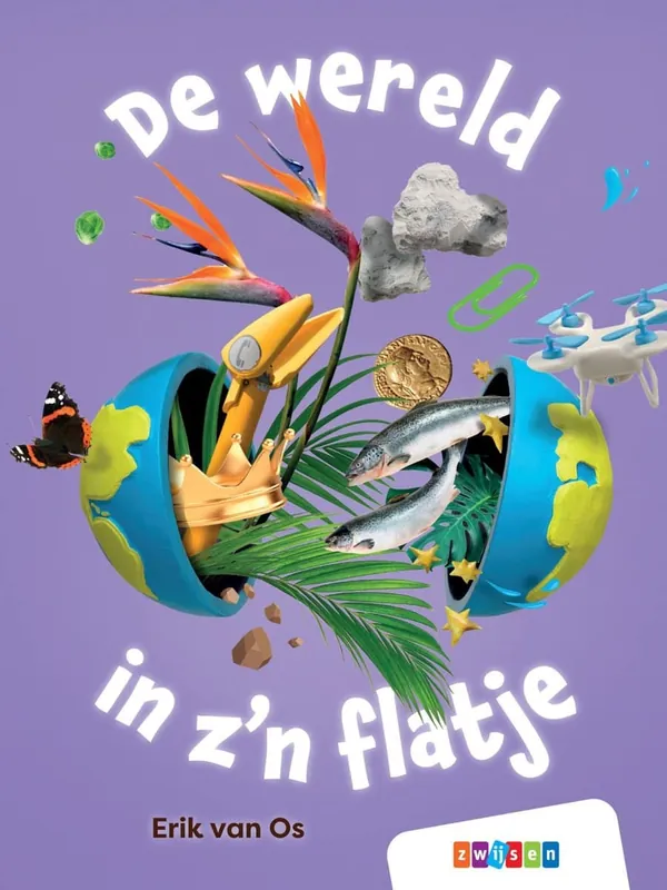 Exclusieve Aanbieding De wereld in zijn flatje
