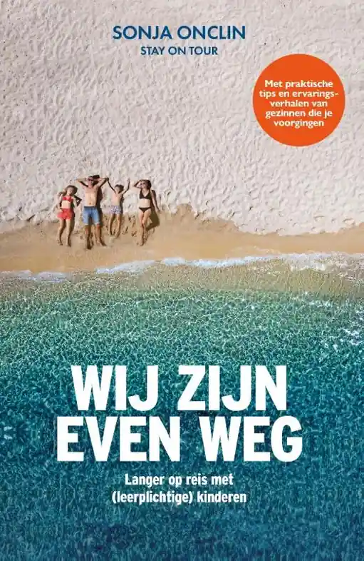 Reishandboek Wij zijn even weg | Kosmos Uitgevers (9789043937245) Dagaanbieding
