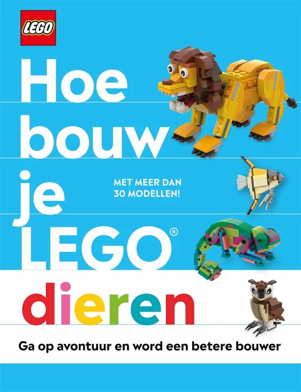 LEGO – Hoe bouw je LEGO® dieren? Favoriet