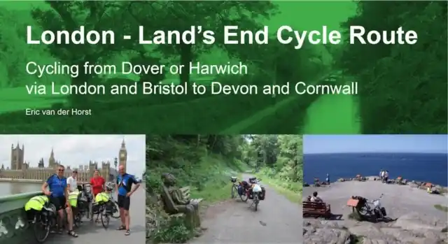 Fietsgids London - Land's End Cycle Route | EOS Cycling Holidays Ltd (9780957661738) Koop Vandaag