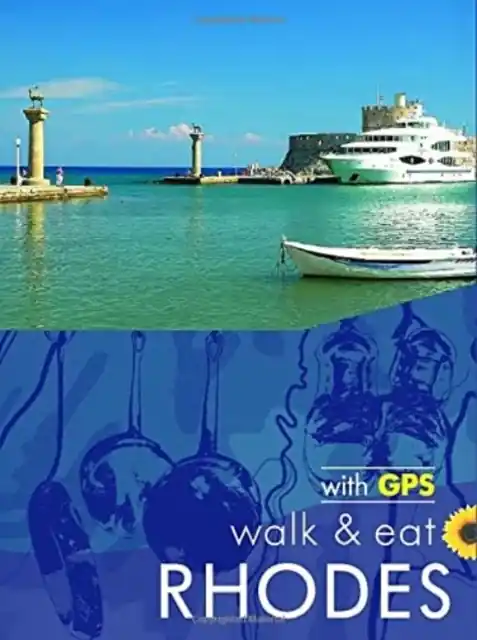 Koop Online Reisgids Walk & Eat Rhodes - Rhodos | Sunflower books (9781856915434)