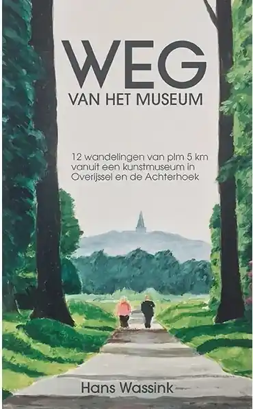 Must-Have Wandelgids Weg van het museum | Anoda Publishing (9789491899416)