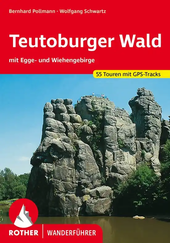 Nieuw Wandelgids Teutoburger Wald - Teutoburgerwoud | Rother Bergverlag (9783763340200)