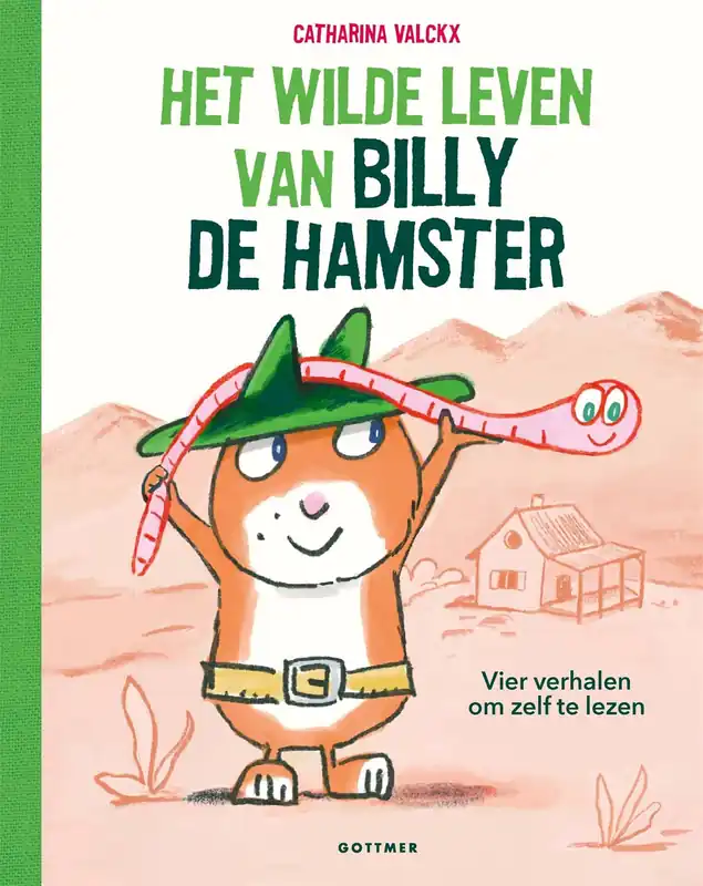 Wilde leven van Billy de hamster Tijdelijk Beschikbaar