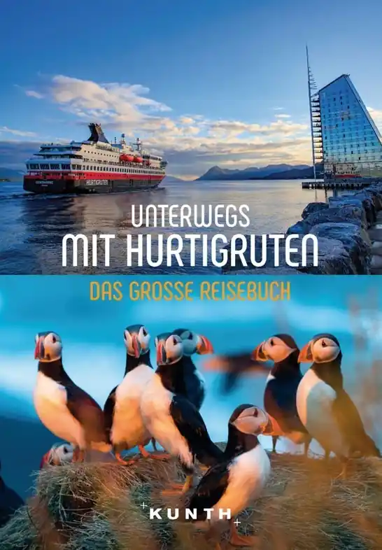 Reisgids Unterwegs mit Hurtigruten | Kunth Verlag (9783969650738) Koop Vandaag