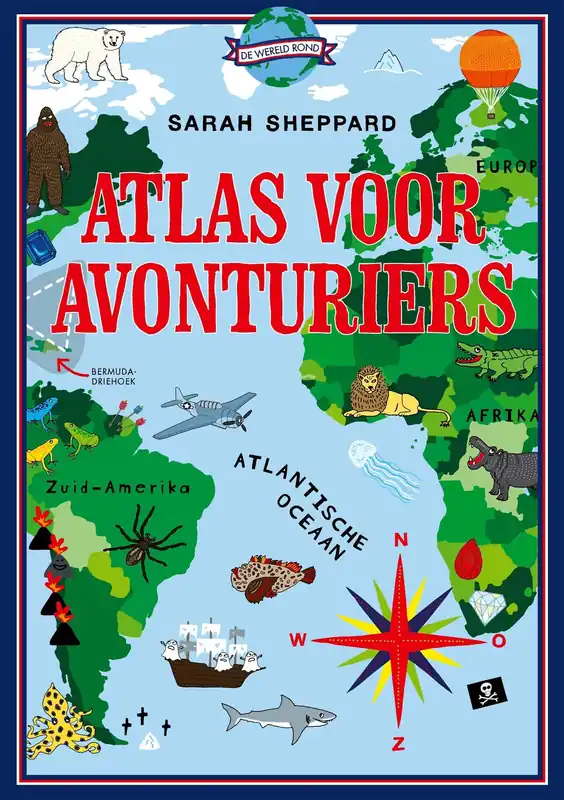 Atlas voor avonturiers Rechtstreeks Van De Fabrikant