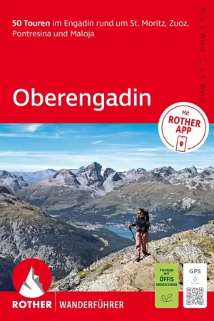 Wandelgids Oberengadin | Rother Bergverlag (9783763314683) Betaalbaar