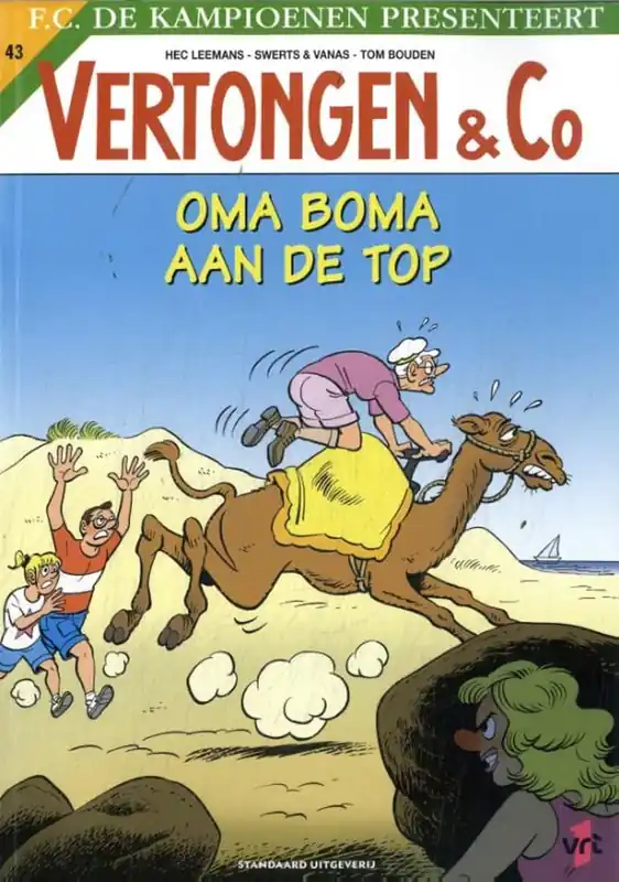 Vertongen & Co 43 – Oma Boma aan de top Veilige Betaling