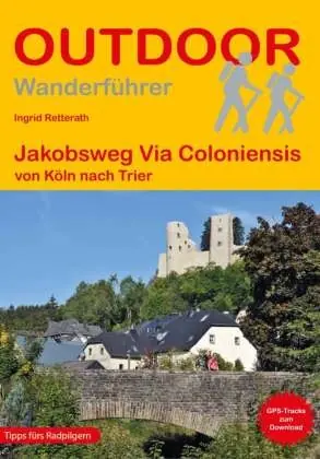 Wandelgids - Pelgrimsroute Jakobsweg Via Coloniensis | Conrad Stein Verlag (9783866868151) Veilige Betaling