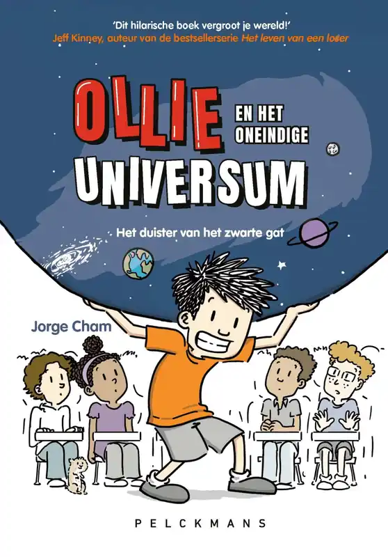 Ollie en het oneindige universum (1) – Het duister van het zwarte gat Favoriet