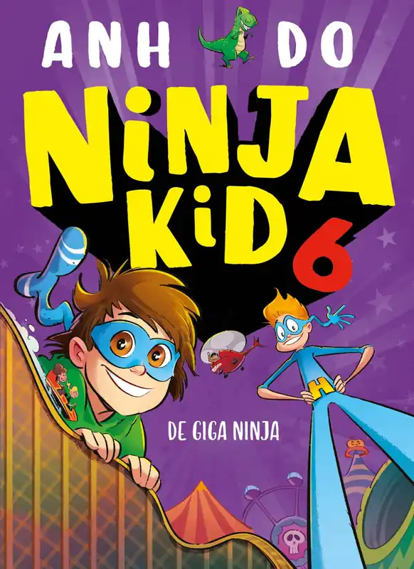 Ninja Kid 6 – De giga ninja Direct Beschikbaar