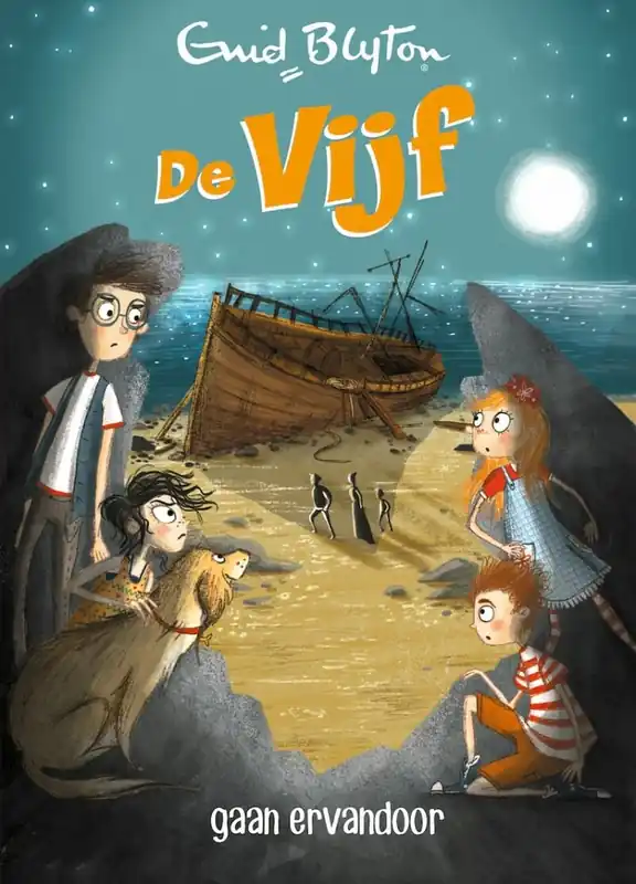 De Vijf gaan ervandoor (3) Direct Beschikbaar