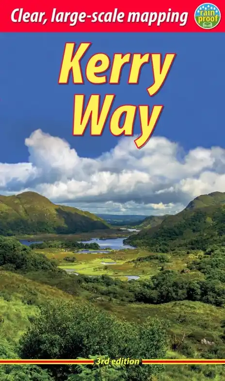 Gratis Verzending Wandelgids The Kerry Way | Rucksack Readers (9781913817015)