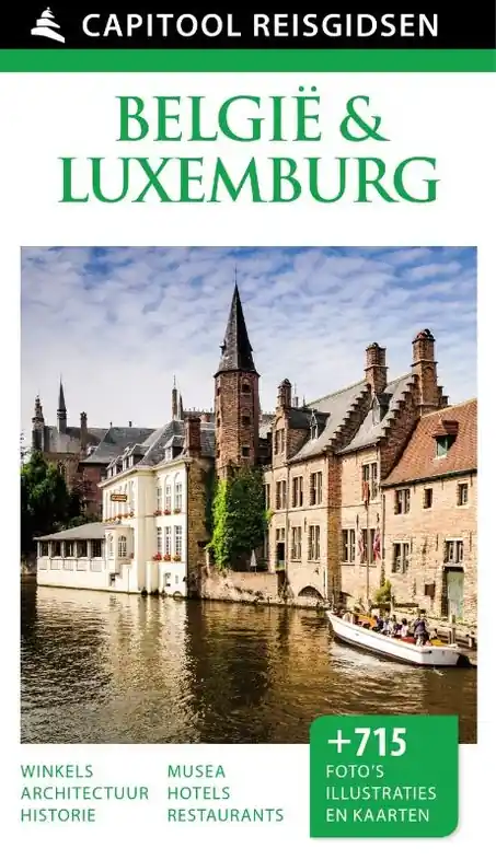 Hete Deal Reisgids Capitool Reisgidsen België & Luxemburg | Unieboek (9789000341481)