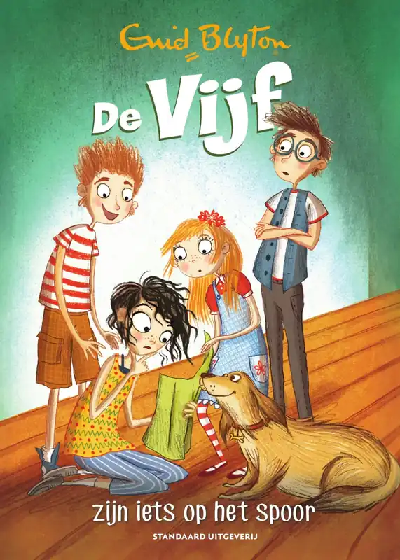 Actieprijs De Vijf zijn iets op het spoor (14)
