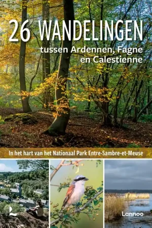 Alleen Vandaag Reisgids - Wandelgids 26 wandelingen tussen de Ardennen, de Fagne en de Calestienne | Lannoo (9789020988406)