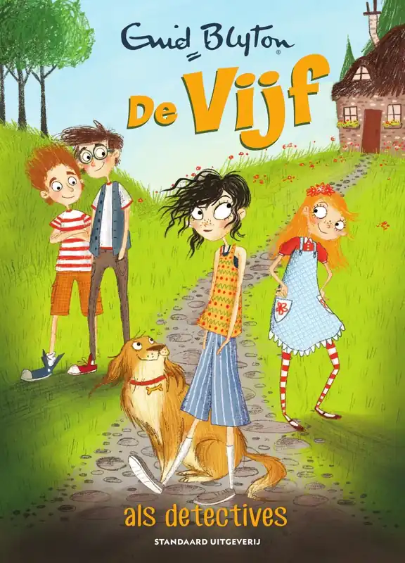 De Vijf als detectives (15) Direct Beschikbaar