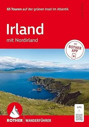 Bestseller Wandelgids Irland mit Nordirland | Rother Bergverlag (9783763314904)