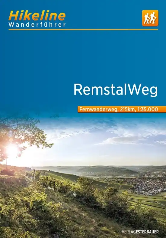 Must-Have Wandelgids Hikeline RemstalWeg | Esterbauer (9783711100375)