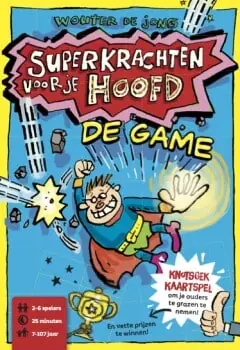 Superkrachten voor je hoofd – De game Beste Prijs