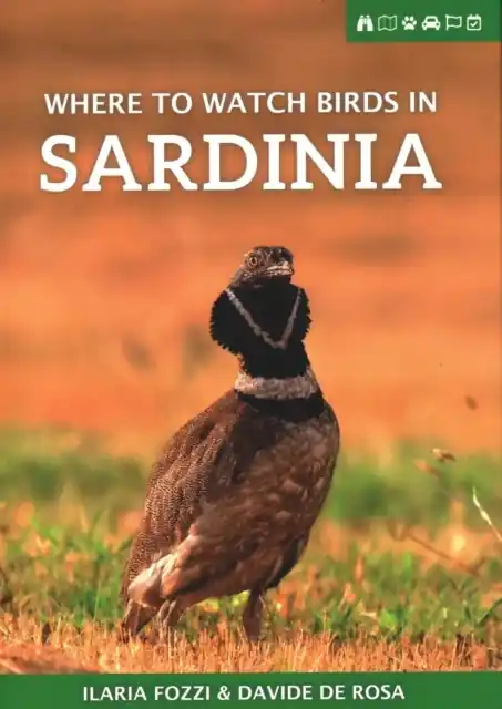 Merkproduct Vogelgids Where to Watch Birds in Sardinia | Pelagic Publishing (9781784271794)