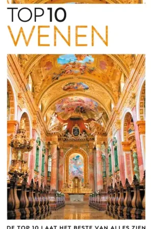 Betrouwbaar Reisgids Capitool Top 10 Wenen | Unieboek (9789000395767)