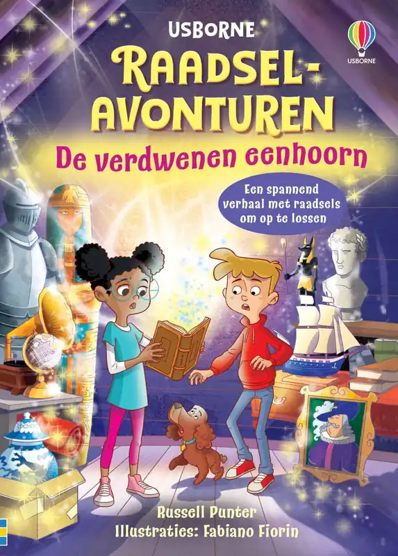 De verdwenen eenhoorn Shop Nu