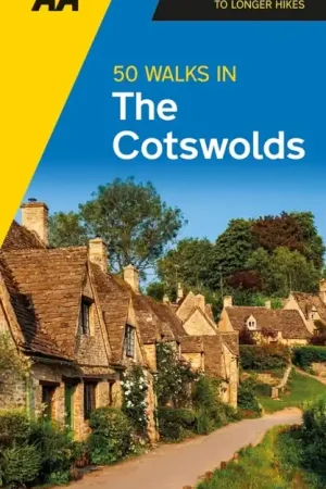 Aanbieding Wandelgids 50 Walks in the Cotswolds | AA Publishing (9780749583224)