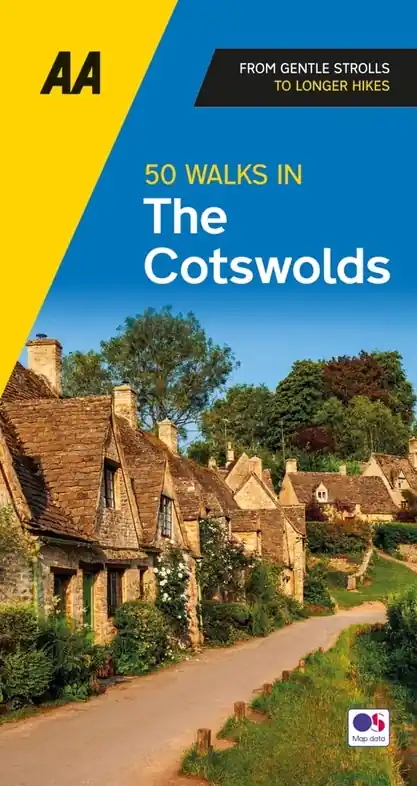 Aanbieding Wandelgids 50 Walks in the Cotswolds | AA Publishing (9780749583224)