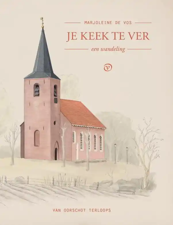 Gratis Retour Wandelgids Terloops Je keek te ver. Een wandeling | van Oorschot (9789028210325)