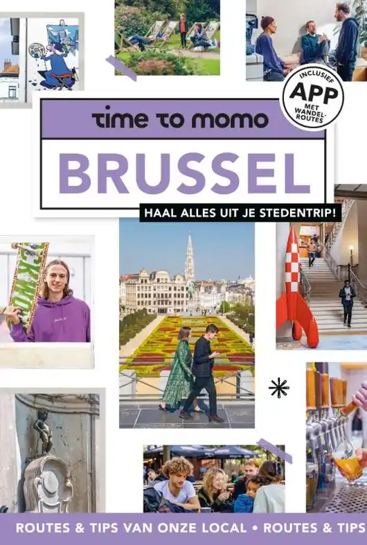 Reisgids time to momo Brussel | Mo'Media | Momedia (9789493338999) Gecertificeerd
