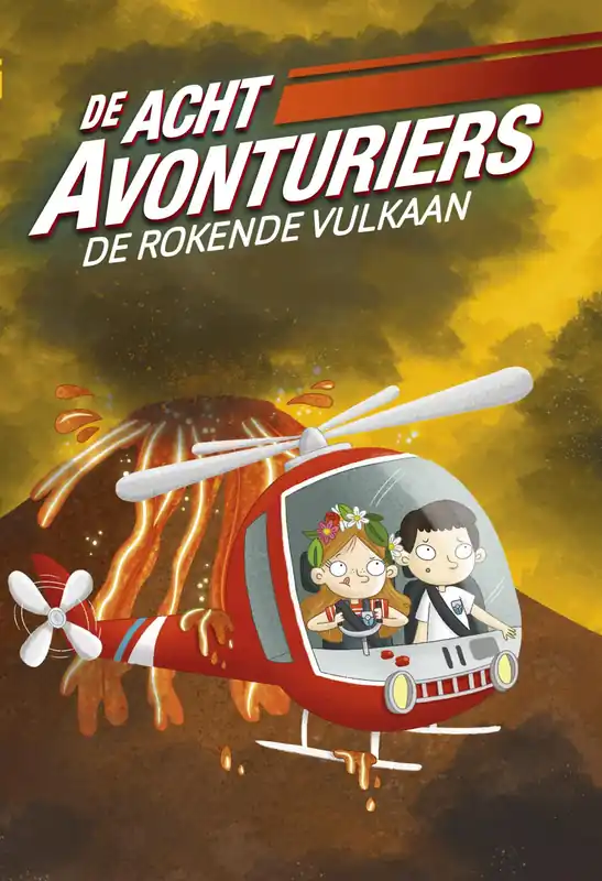 De acht avonturiers 6 – De rokende vulkaan Speciale Aanbieding