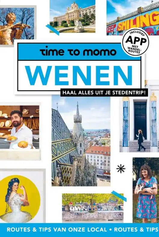 Veilige Betaling Reisgids time to momo Wenen | Mo'Media | Momedia (9789493338968)