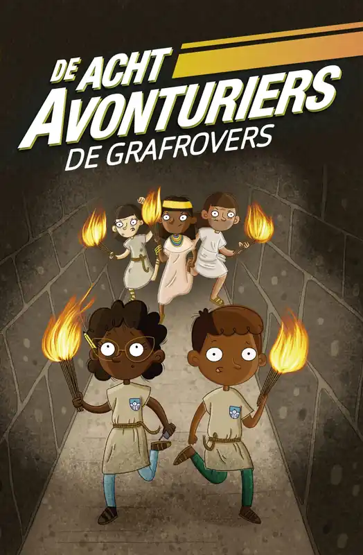 Speciale Aanbieding De acht avonturiers 3 – De grafrovers