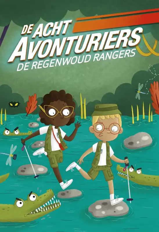 Tijdelijk Beschikbaar De acht avonturiers 5 – De regenwoud rangers