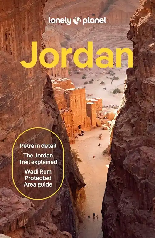Meest Verkocht Reisgids Jordan - Jordanië | Lonely Planet (9781838698171)