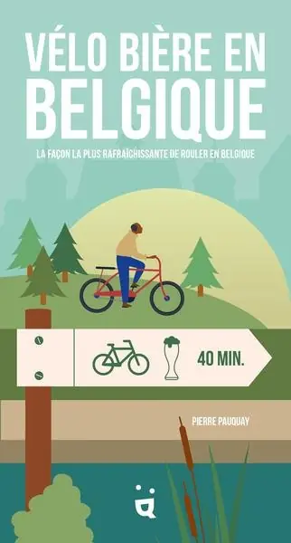 Reisgids Vélo bière en Belgique | Helvetiq (9782940673841) Alleen Vandaag