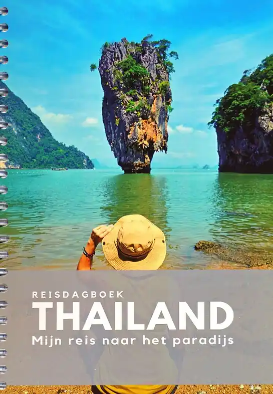 Reisdagboek Thailand | Perky Publishers (9789080924185) Express Levering