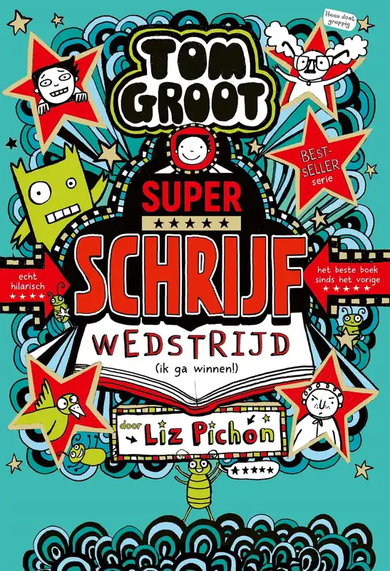 Actieprijs Tom Groot 21 – Superschrijfwedstrijd (ik ga winnen!)