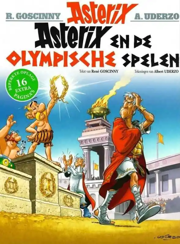 Merkproduct Asterix 12: Asterix en de Olympische spelen