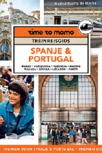 Veilige Betaling Reisgids time to momo Spanje & Portugal | Mo'Media | Momedia (9789493338296)