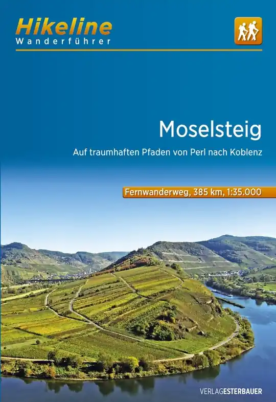 Shop Nu Wandelgids Hikeline Moselsteig | Esterbauer (9783850006118)