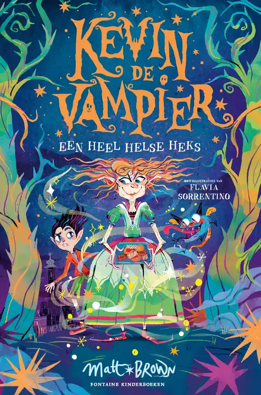 Koop Online Kevin de Vampier (2) – Een heel helse heks