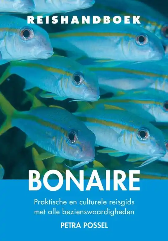 Gratis Retour Reisgids Reishandboek Bonaire | Uitgeverij Elmar (9789038929347)