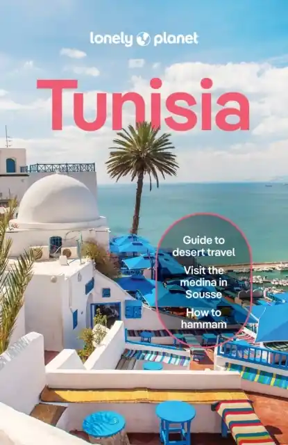 Reisgids Tunisia - Tunesië | Lonely Planet (9781837586769) Merkproduct