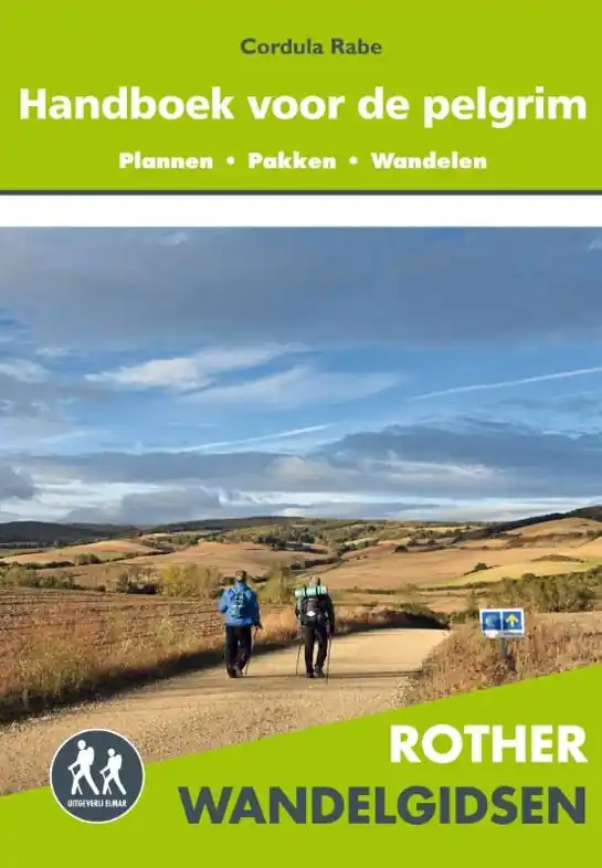 Reishandboek - Pelgrimsroute - Reisdagboek Handboek voor de pelgrim | Uitgeverij Elmar (9789038928340) Voordeelprijs