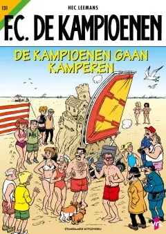 F.C. De Kampioenen 131 – De kampioenen gaan kamperen Speciale Aanbieding