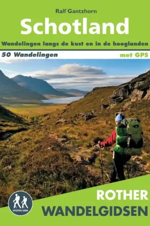 Wandelgids Schotland | Uitgeverij Elmar (9789038924618) Voordeelprijs