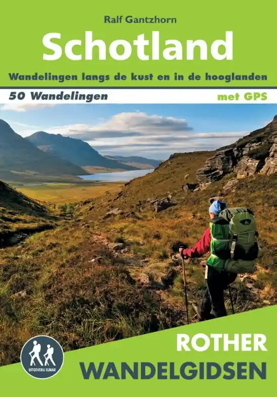 Wandelgids Schotland | Uitgeverij Elmar (9789038924618) Voordeelprijs