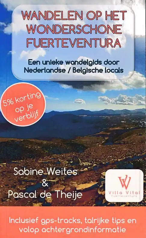 Wandelgids Wandelen op het wonderschone Fuerteventura | Sabine Weites (9789403634753) Meest Verkocht